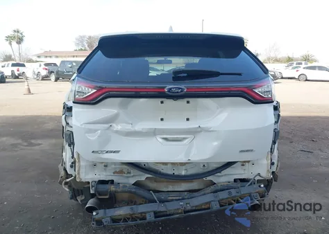2016 Ford Edge Sel z USA, uszkodzony, nr VIN 2FMPK3J88GBB11785